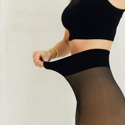 Fleecefôrede strømpebukser